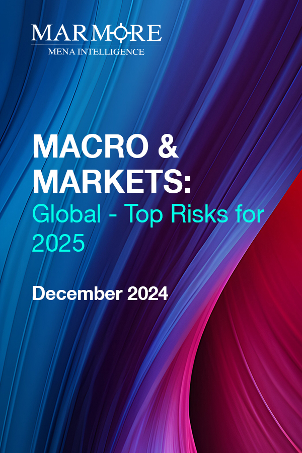 Macro & Markets:  Global - Top Risks for 2025