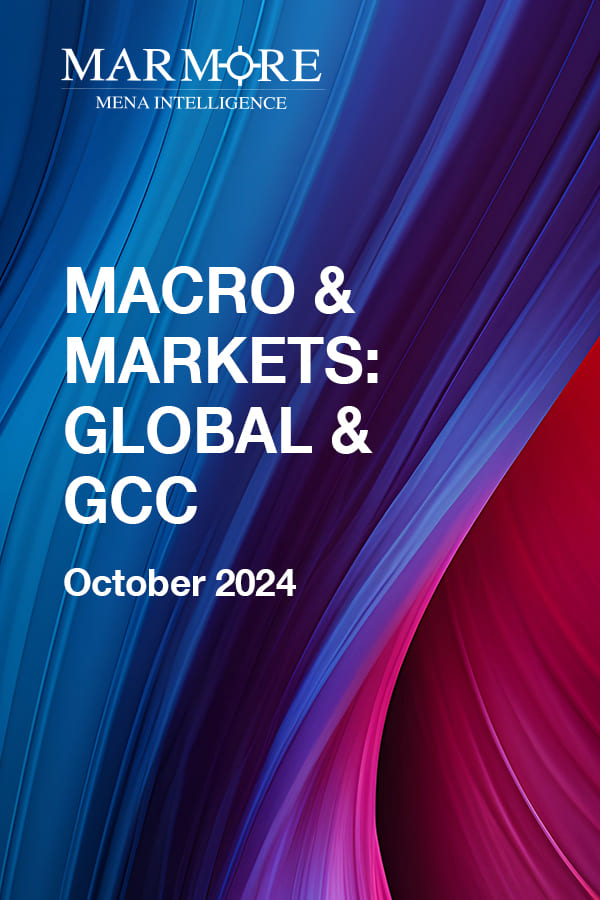 MACRO & MARKETS: GLOBAL & GCC - OCTOBER 2024