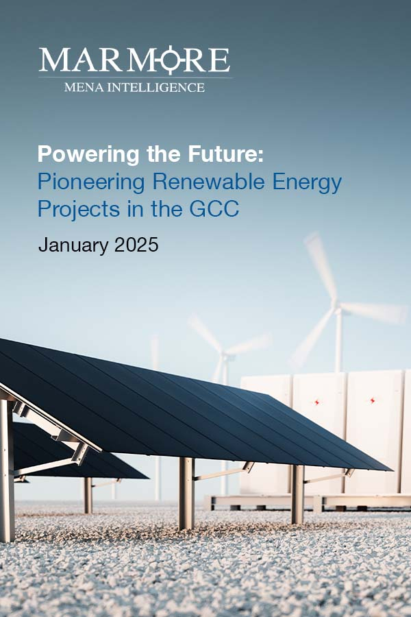 Powering the Future:  Pioneering Renewable Energy  Projects in the GCC