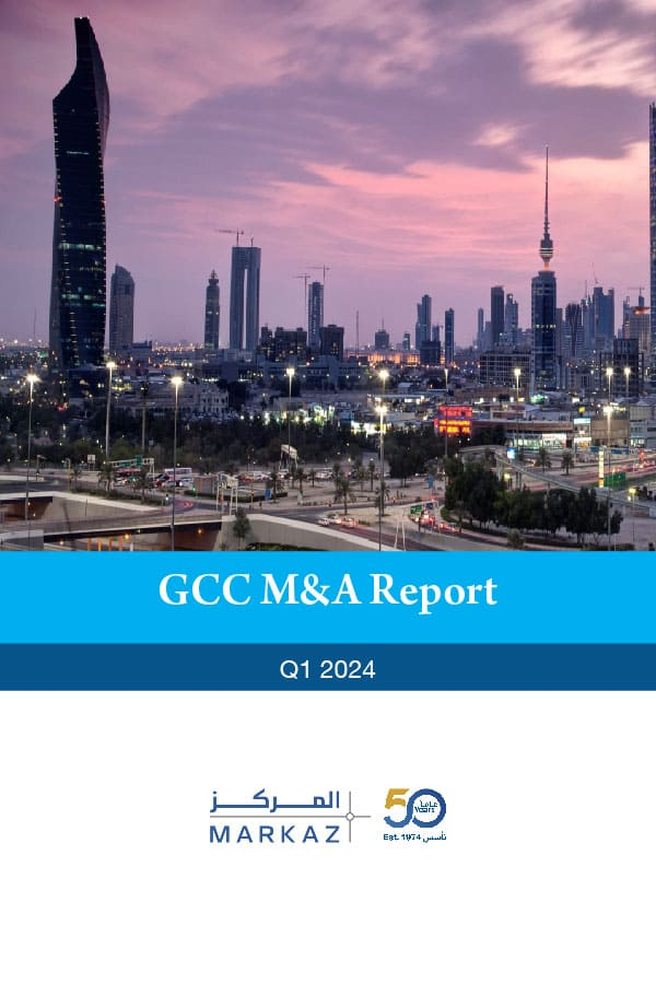 GCC M&A Report - Q1 2024