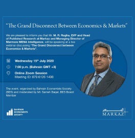 The Grand Disconnect between Economics & Markets